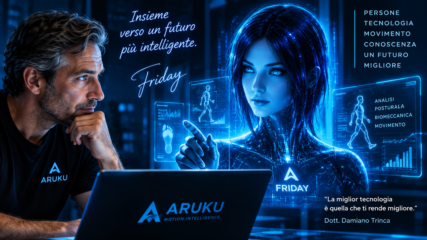 Friday insegna Friday – ARUKU Academy