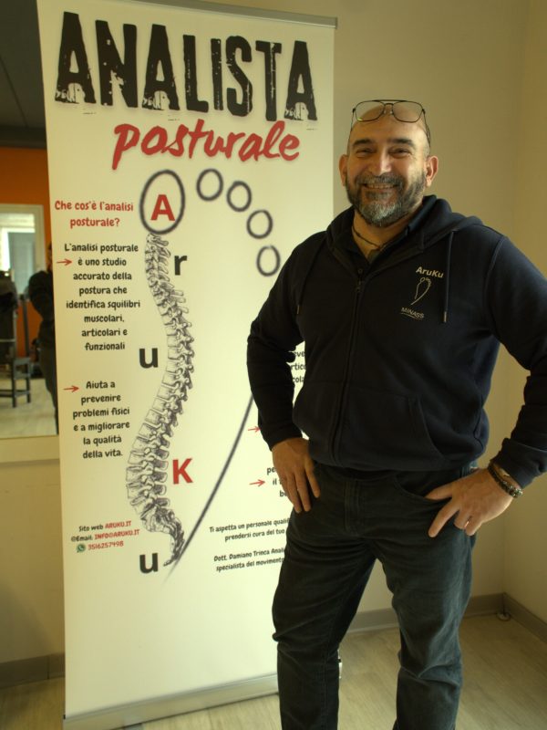 Damiano Trinca analisi posturale montebelluna
